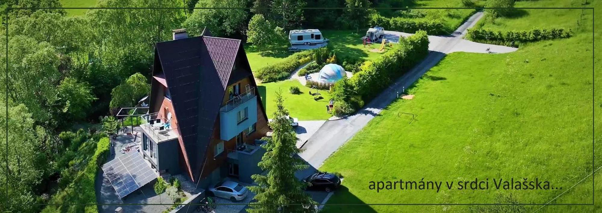 Vila Anna Wellness Halenkov Dış mekan fotoğraf
