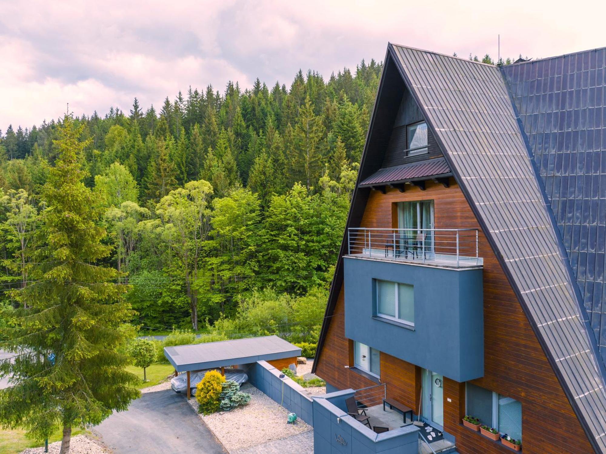 Vila Anna Wellness Halenkov Dış mekan fotoğraf