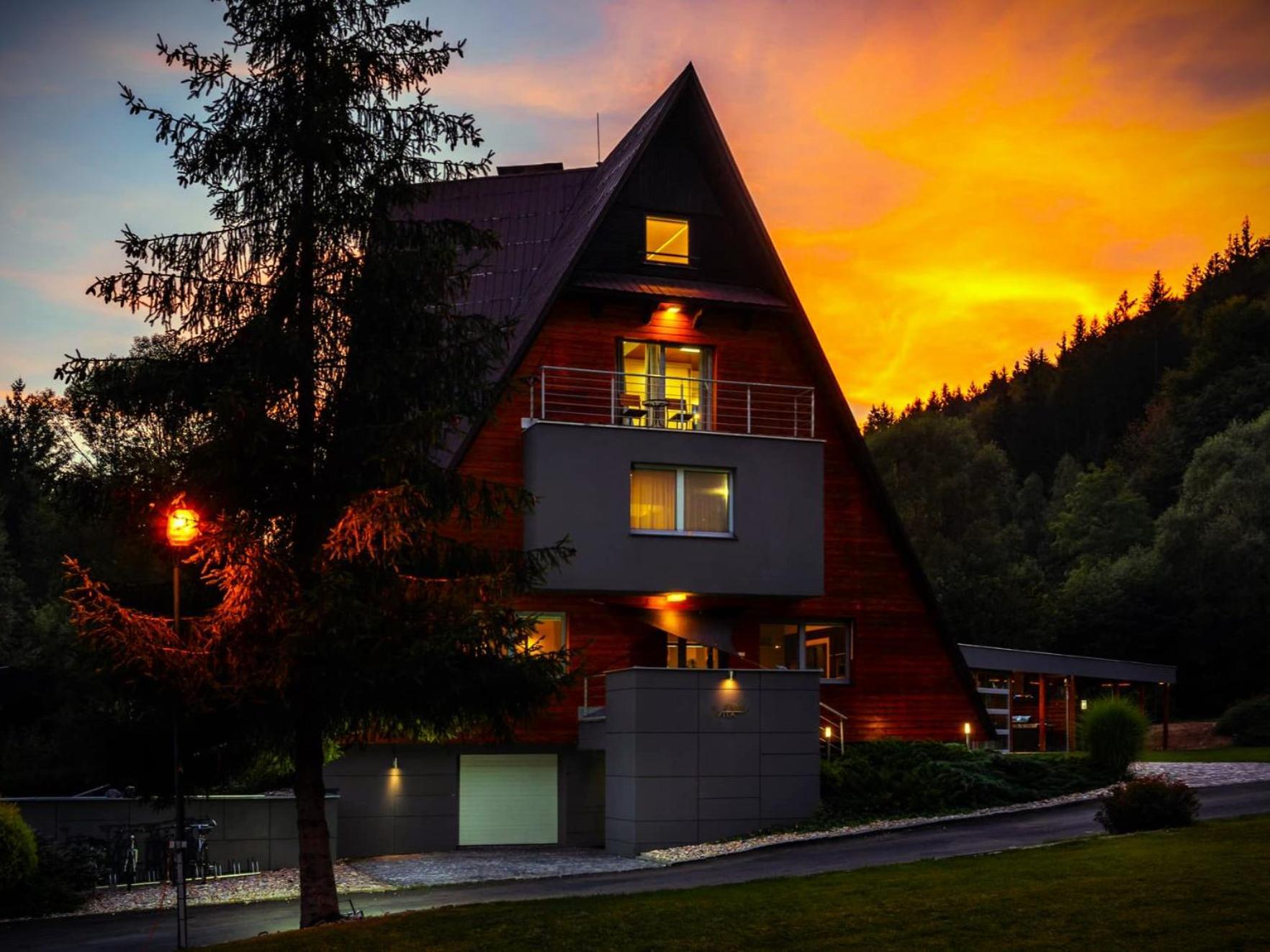 Vila Anna Wellness Halenkov Dış mekan fotoğraf