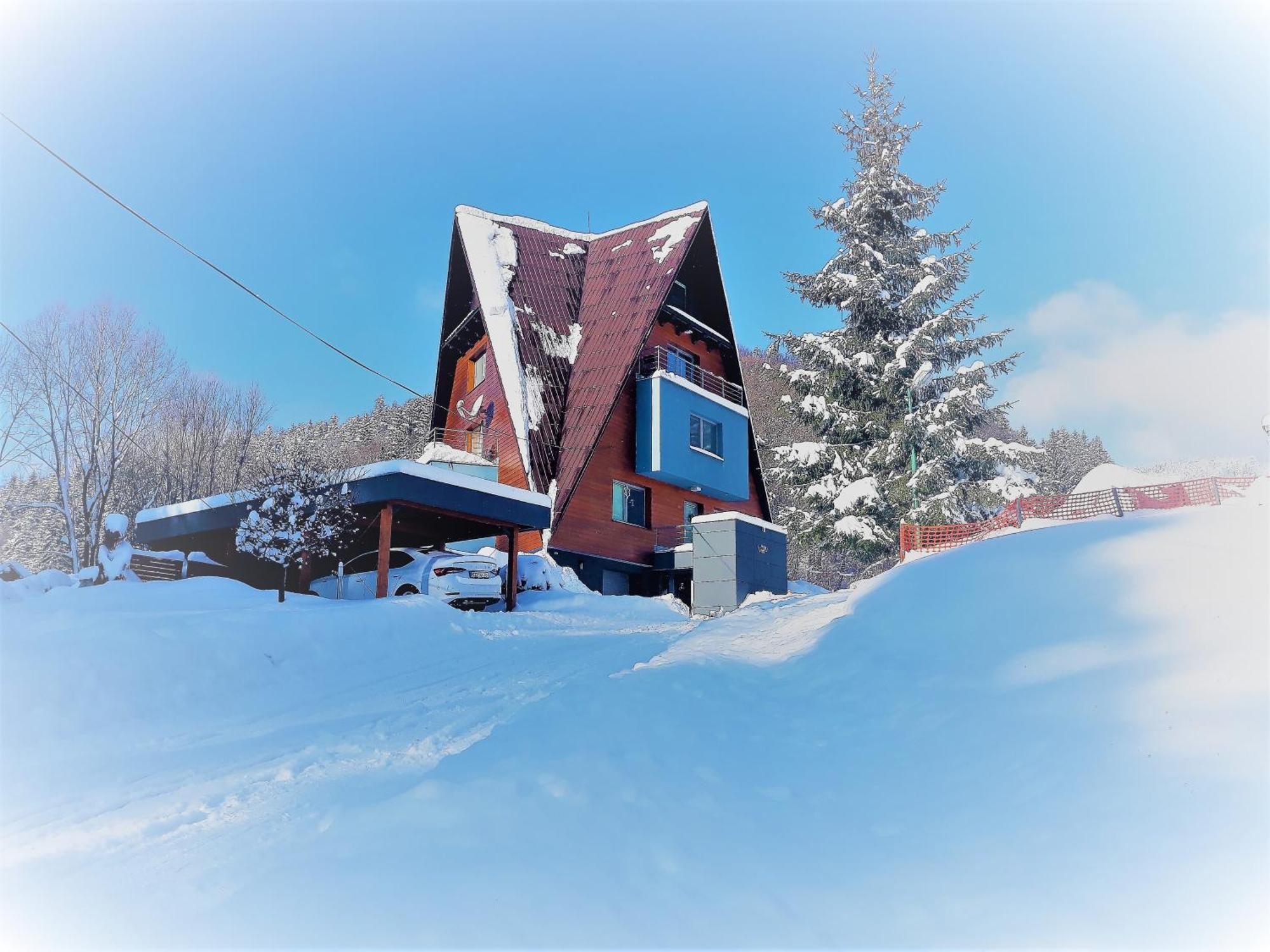 Vila Anna Wellness Halenkov Dış mekan fotoğraf
